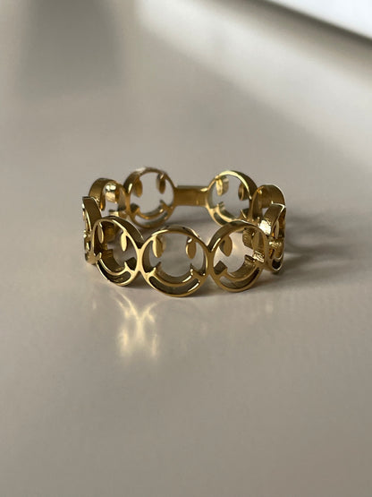Smiley Ring