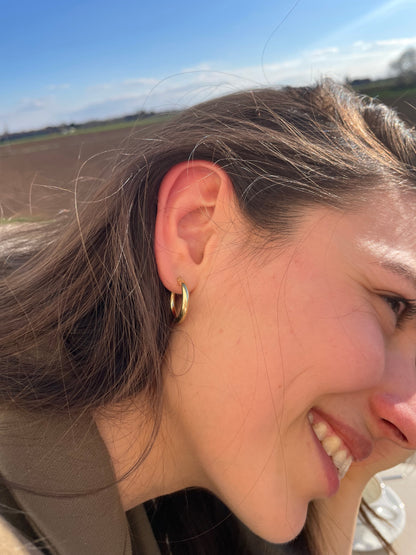 Matilda Hoops Medium